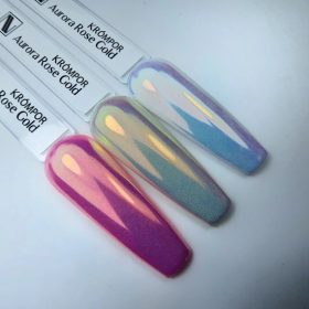 Nailvana - Krómpor Aurora- Rose Gold