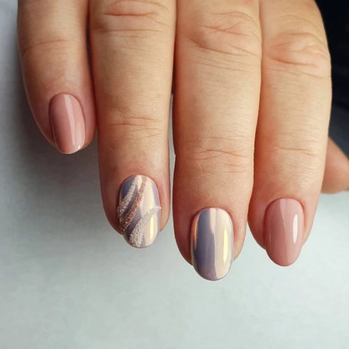 Nailvana - Krómpor - Dubai Gold
