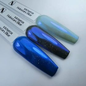 Nailvana - Krómpor Holostars - Blue