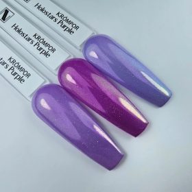 Nailvana - Krómpor Holostars - Purple