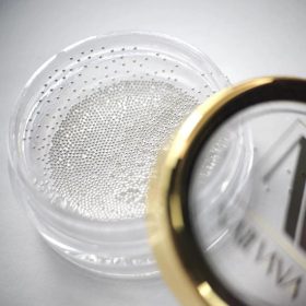 Nailvana - Szórógyöngy Ezüst 