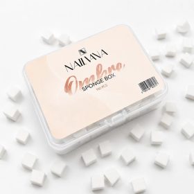 Nailvana - Ombre szivacs box