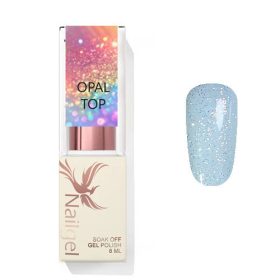 Nailgel - OPAL Top Coat - Fényzselé  8ml