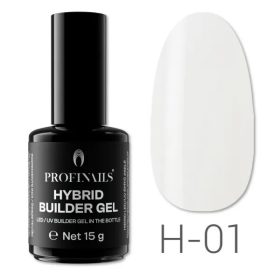 Profi Nails - Hybrid Builder Gel - H-01 Clear 15g