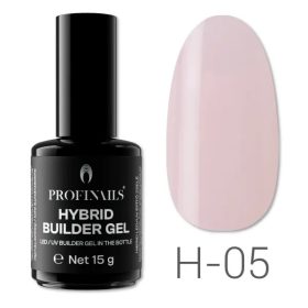 Profi Nails - Hybrid Builder Gel - H-05 Clear 15g