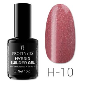 Profi Nails - Hybrid Builder Gel - H-10 Clear 15g