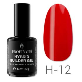 Profi Nails - Hybrid Builder Gel - H-12 Clear 15g