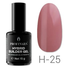 Profi Nails - Hybrid Builder Gel - H-25 Clear 15g