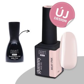 Pearl Nails - Gummy Base Gel - Milky Pink 15ml