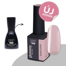 Pearl Nails - Gummy Base Gel - Silver Cover 15ml