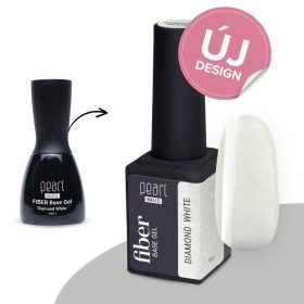 Pearl Nails - Fiber Base Gel - Diamond White 15ml