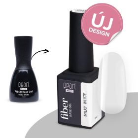 Pearl Nails - Fiber Base Gel - Milky White 15ml