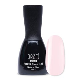 Pearl Nails - Fiber Base Gel - Natural Pink 15ml