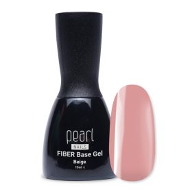 Pearl Nails - Fiber Base Gel - Beige 15ml