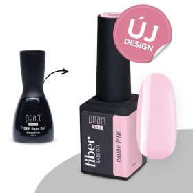 Pearl Nails - Fiber Base Gel - Candy Pink 15ml