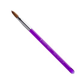   Porcelán Polygel Műkörömépítő Ecset - Basic Line Acryl #8