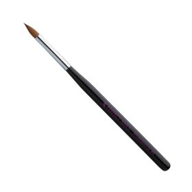   Porcelán Polygel Műkörömépítő Ecset - Wood Acryl - Professional #8