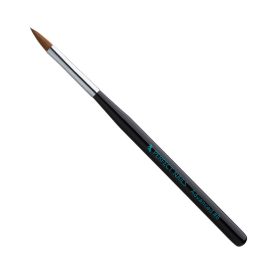   Porcelán Polygel Műkörömépítő Ecset - Wood Acryl - Advanced #8