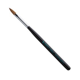   Porcelán Polygel Műkörömépítő Ecset - Wood Acryl - Advanced #10