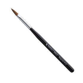   Porcelán Polygel Műkörömépítő Ecset - Wood Acryl - Regular #10