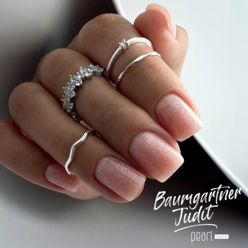 Pearl Nails - Hybrid Polyacryl - Glitter Nude 50ml