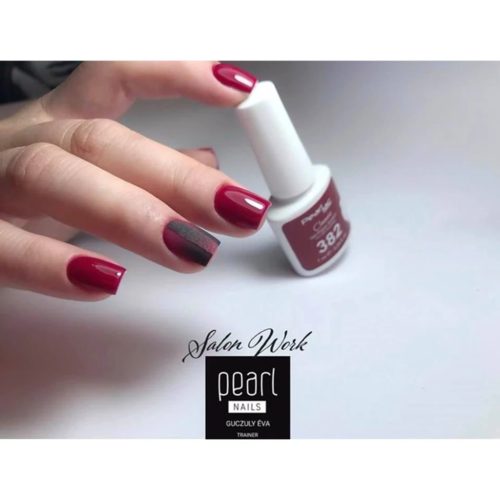 Pearl Nails Gél lakk - Classic 382 Bordó 7ml