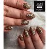 Pearl Nails Gél lakk - Classic 807 Arany Effekt 7ml