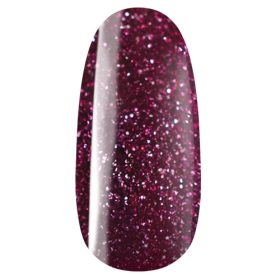   Pearl Nails Gél lakk - Classic 843 Padlizsán Csillámos 7ml