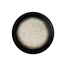   Unicorn Chrome Powder - Körömdíszítő Unikornis Krómpor - Fehér