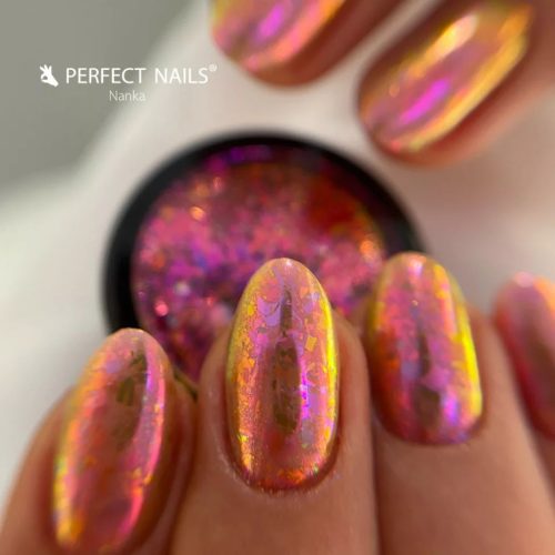 Perfect Nails - Sparkling Flakes Körömdíszítő Pehely - Sunrise