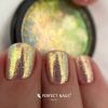 Perfect Nails - Light Flakes Körömdíszítő Pehely - Gold Quartz