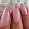 Perfect Nails - Light Flakes Körömdíszítő Pehely - Pink Diamond 