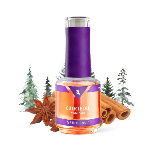 Körömápoló Olaj - Cuticle Oil - Winter Spice 15ml