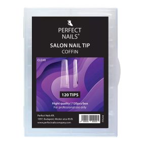 Salon Műköröm Tip készlet - Coffin