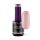 Elastic Gel Glamour - Ecsetes Körömágyhosszabbító Zselé - 15ml - Pink Shine