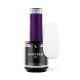 Elastic Milky White Base Gel - Ecsetes Műkörömépítő Tejfehér Zselé 15ml