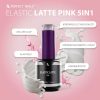 Elastic Rubber Base Gel - Latte Pink 15ml