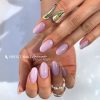 Color Rubber Base - Shimmer Lavender 8ml