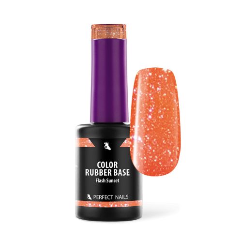 Color Rubber Base - Flash Sunset 8ml