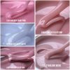 Easy Builder - Építőzselé - Candy Pink - 50g