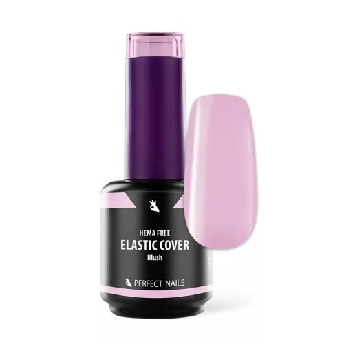 Elastic Cover Base Gel - Hema Free - Blush 15ml