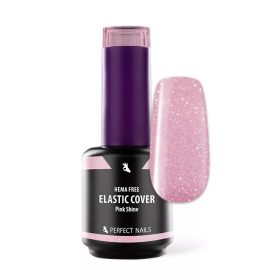 Elastic Cover Base Gel - Hema Free - Pink Shine 15ml