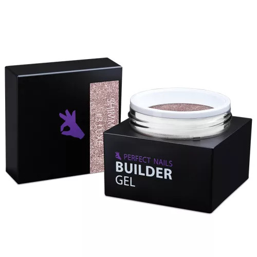 Shimmer Gel - Csillámos Építőzselé - #3 Luxe - 15g 