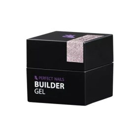 Shimmer Gel - Csillámos Építőzselé - #4 Divine - 15g 