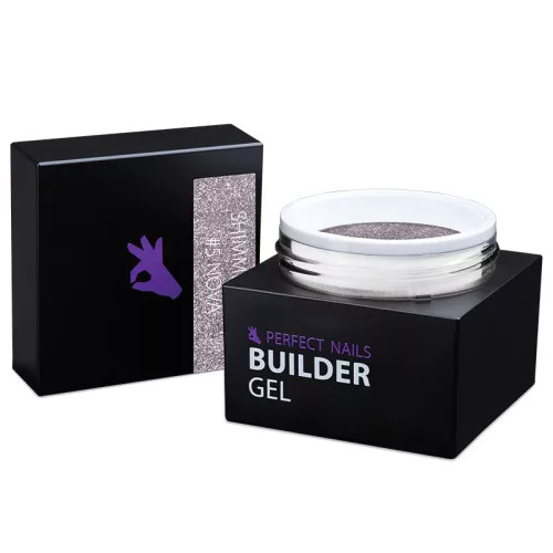 Shimmer Gel - Csillámos Építőzselé - #5 Nova - 15g 