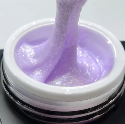 Shimmer Gel - Csillámos Építőzselé - #5 Nova - 15g 