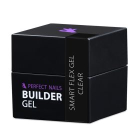   Smart Flex Gel Átlátszó Műkörömépítő Zselé - Clear 15g