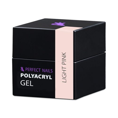 PolyAcryl Gel Soft - Tégelyben - Light Pink 15g