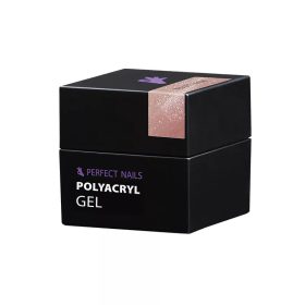Perfect PolyAcryl Gel - Polygel Rose Glitter 15g