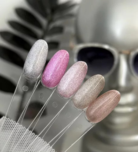 Perfect Nails - Cat Eye Gél lakk  - Mauve - 8ml